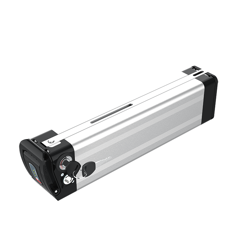 Silver Fish Electric Bicycle Battery 36V 48V Lithium Battery Packs Grade A Celler 18650 Pack för Ebike