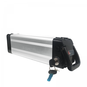 Elektriskt cykelbatteri 36V 48V 52V litiumbatteri packar klass A -celler 18650 för eBike