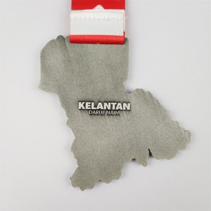 City Map Casting Sliver Casting Casting Casting Custom Zinc Alloy Die Casting Award Metal Universal Sport Medaljer
