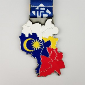 Metal Awards Gift grossisttillverkare pläterade guld silver kopparmedaljer