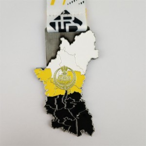 Gift Wholesale Factory Simple Design MedalS Award Medal Designs Medal and Trophies