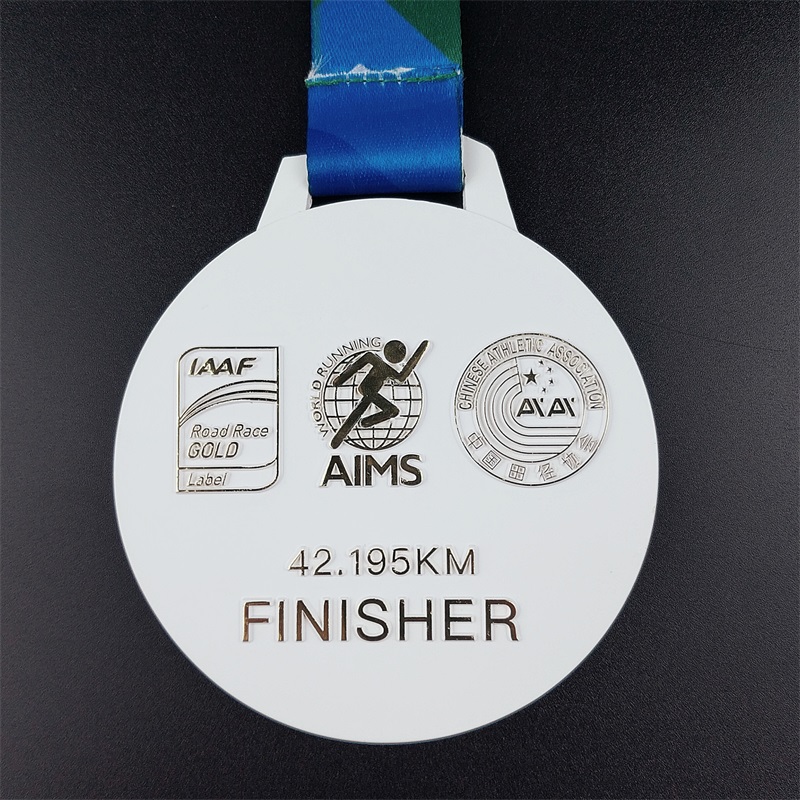 Award Marathon Running Custom Metal Marathon Running Medals