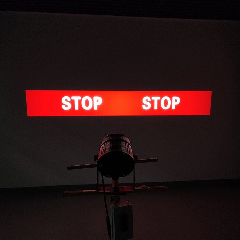Wetech 300W Gobo Projector Custom Logo Advertising Lights