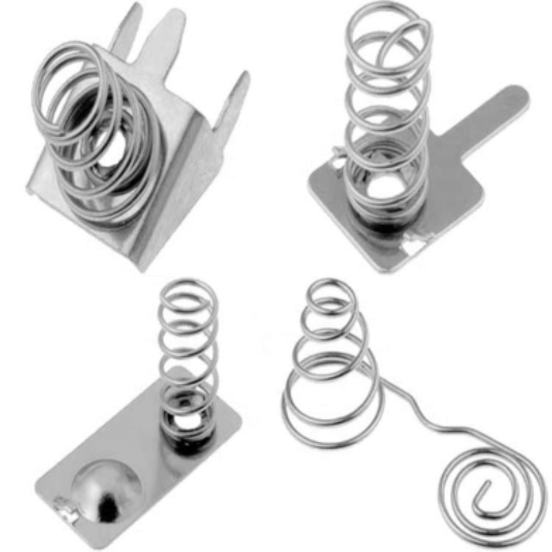 Batteriled Spring Battery -kontakter