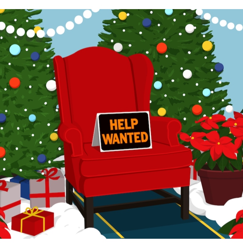 Kan du upptäcka jultomten hatt i detta svåra pussel?