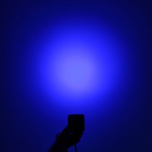 Wetech LED -arbetsljus M10415 Blue