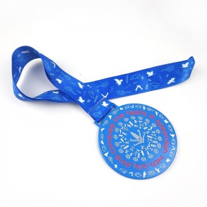 GAG Anpassad tryckt medalj Rinnande medaljhållare medaljgåvor