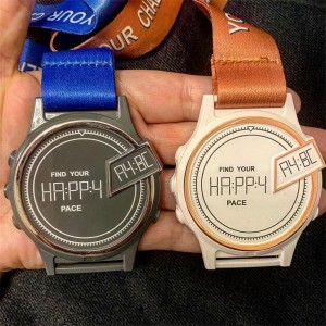 GAG Anpassad tryckt medalj Rinnande medaljhållare medaljgåvor