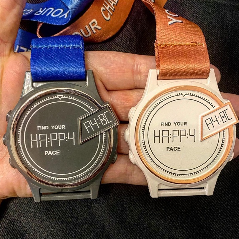 GAG Anpassad tryckt medalj Rinnande medaljhållare medaljgåvor