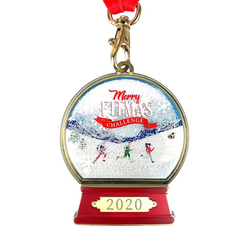 Zinklegering Die Casting Medal Christian Medal Gift
