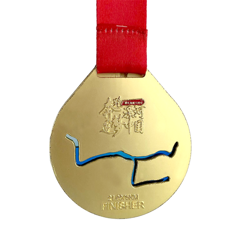 Zinklegering Die Casting Medal Christian Medal Gift