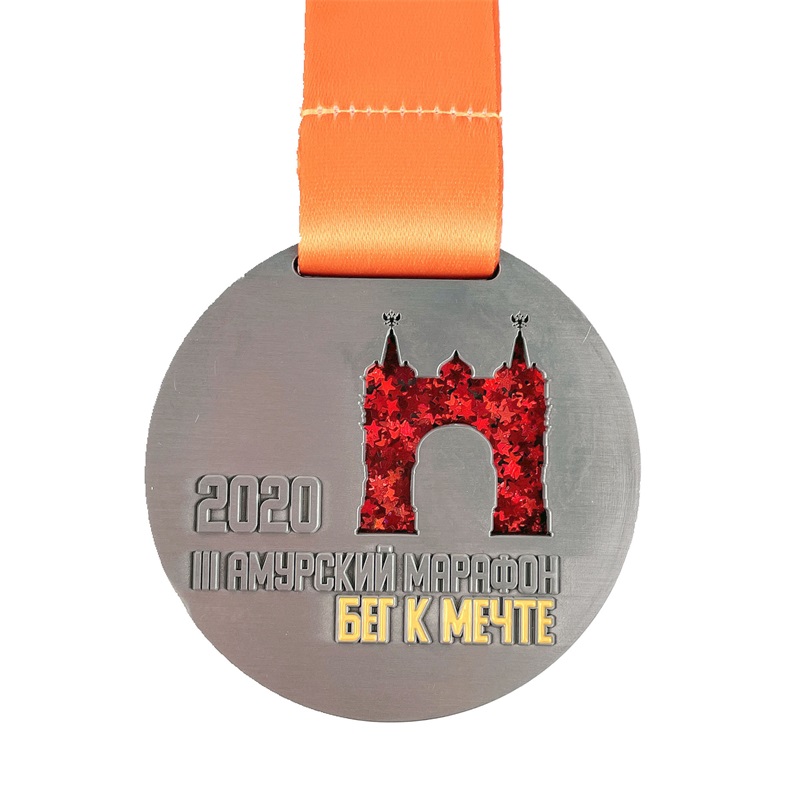 Zinklegering Die Casting Medal Christian Medal Gift