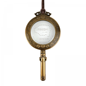 Ny stil lägre pris anpassade medaljer design metallmedalj med flasköppnarstoppmedaljnyckel