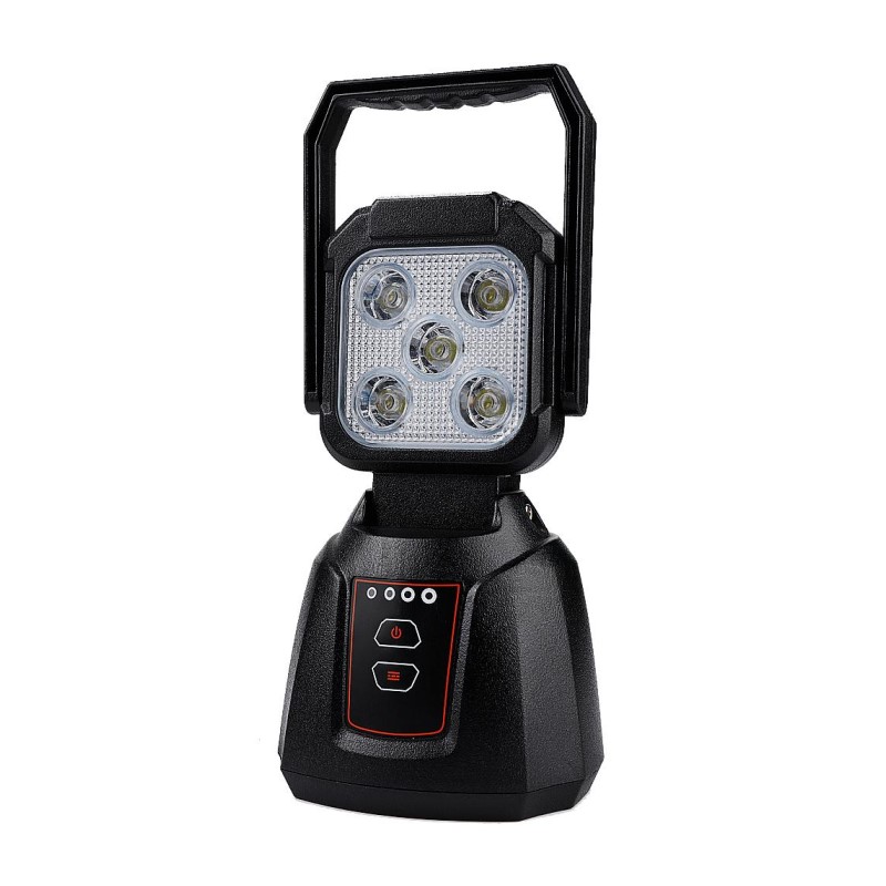 Wetech laddningsbar lykta 10615