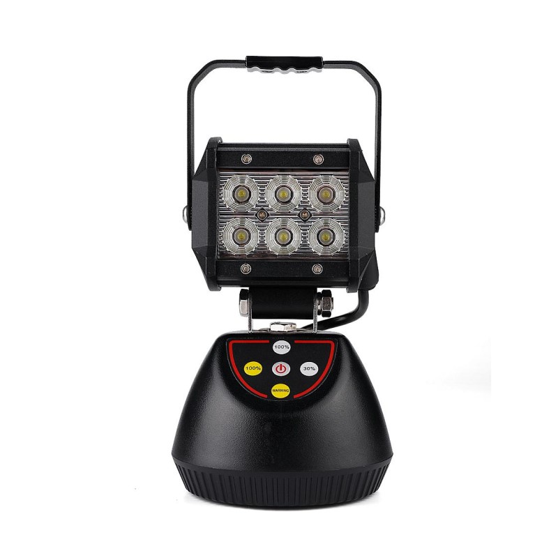 Wetech laddningsbar lykta 10618