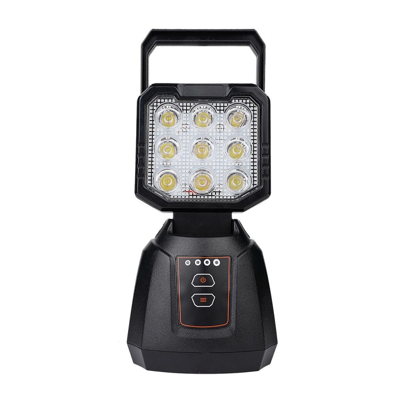Wetech laddningsbar lykta A10627
