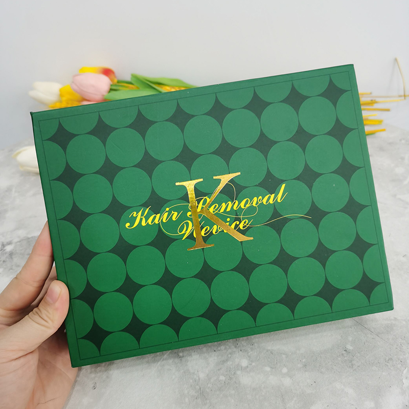 Pakiss Skinny Kiwi Girls avundas av det lättanvända ispointhårborttagaren