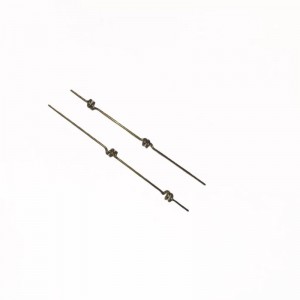 Antennfjäder med hög precision