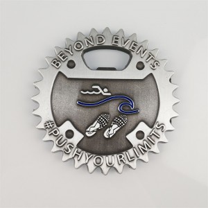 Tilldela medaljer Anpassade antika medaljer Rebin Design 3D Triathlon Medal