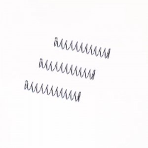 Rostfritt stålkompressionsfjäder med hög precision