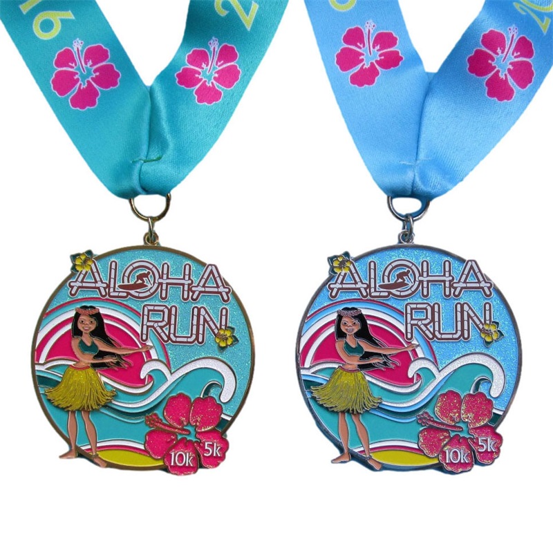 Handdesign Sportmetallmedaljer Antikpläterade medaljmästare League