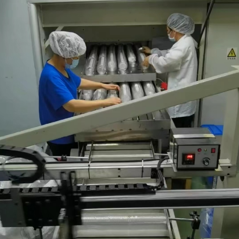 PS Cup Lid Production Line Plan