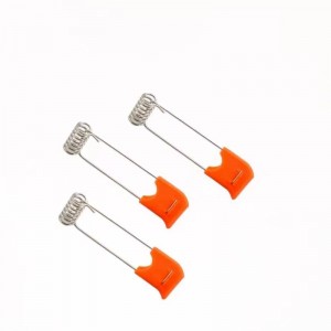 Utsökt lampfjäder rostfritt stål torsionsfjäder