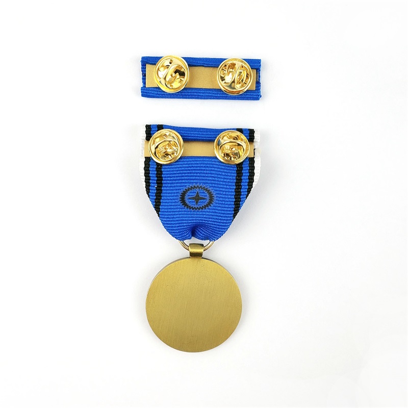 Anpassad hedersmedalj Militär metallmedalj Honor med PIN -kod med PIN