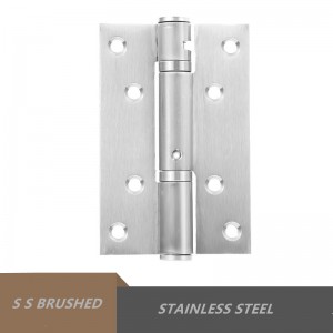 5\'\'Smpring Butt Geting Dämpad Hing Door Closer gångjärn Trädörrfjäder gångjärn Hydrauliskt tryck gångjärn Dörrgångjärn