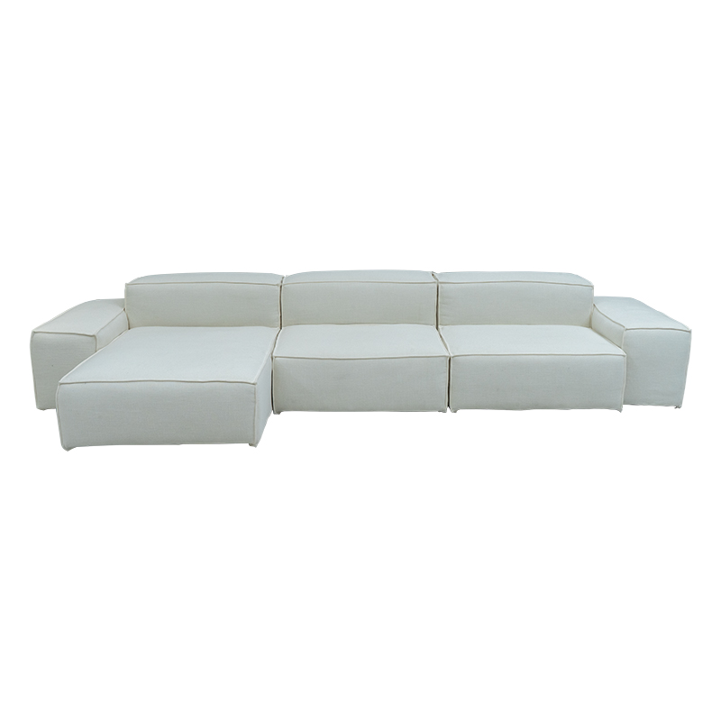 Sektionsoffa RS957 (vit)