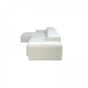 Sektionsoffa RS957 (vit)