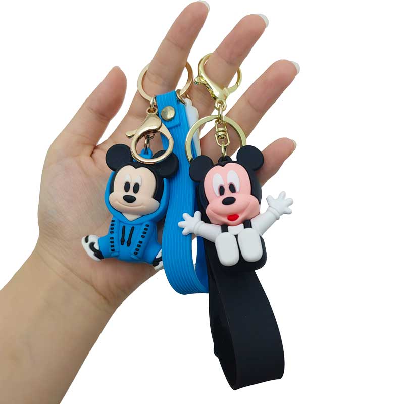 KeyChain-Customizable Logo eller IP Animation Tecken