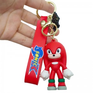 KeyChain-Customizable Logo eller IP Animation Tecken