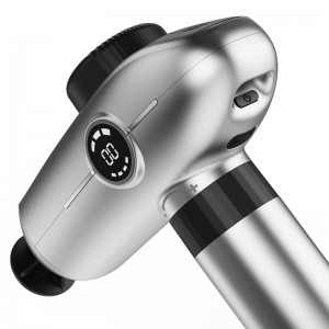 Muskel djup vävnad slagverk elektrisk fascia pistol mini fascia pistol laddning muskel massager för smärtlindring, handhållen slagverk fascia pistol för idrottare snabb återhämtning