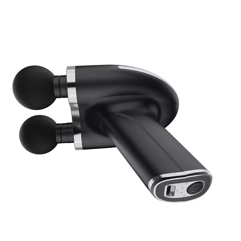 Massagepistol, handhållen elektrisk djup vävnadskroppsmuskelmassager, slagverk muskelmassage pistol för idrottare, super tyst bärbar elektrisk sportmassager, vibrationsmassage -enhet med hög intensitet med 10 hastighet.