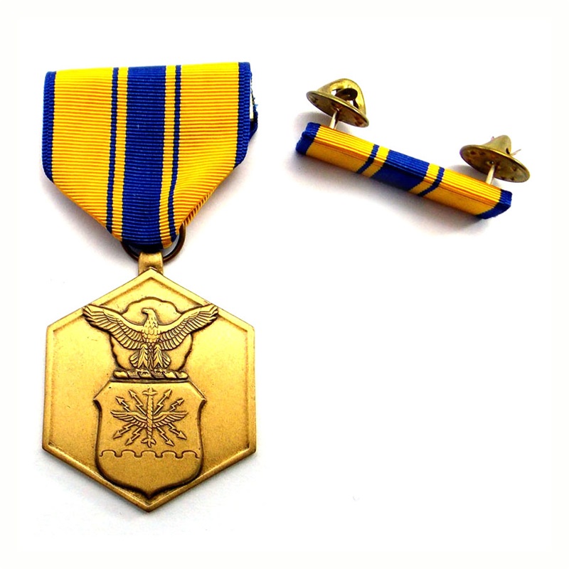 Anpassad Medalla Medallion Die Cast Metal Badge 3D Aktivitetsmedaljer och utmärkelsen medalj med band