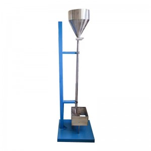 Falling Sand Wear Testing Machine