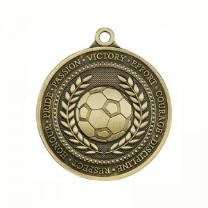 Fotbollsmedaljong VM Fotbollsmedalj Fotbollskoppmedalj
