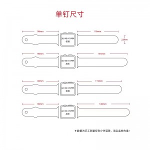 Anpassad mjuk tryckt gummi Sport Silicone Watch Strap Bands for Apple Iwatch