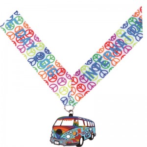 Cykeltävlingsmedalj Subliers Anpassade triatlonmedalj Globala gåvor