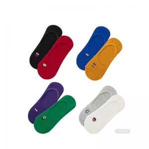 Osynliga strumpor inga visar strumpor bomullsstrumpor