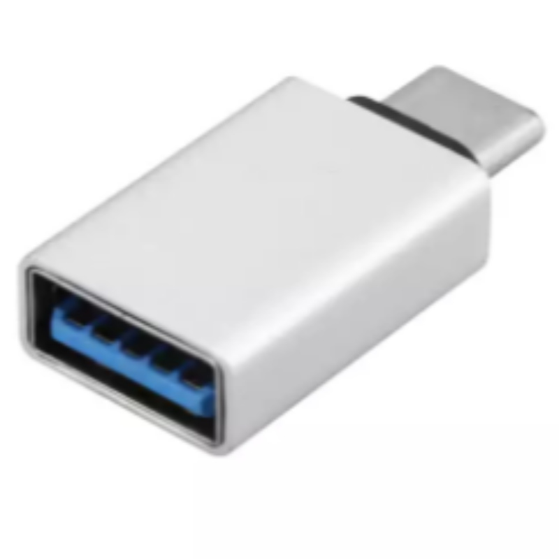 Nickelpläterad USB-typ A-svansuttag 3-i-1 PC DIY-adapter.