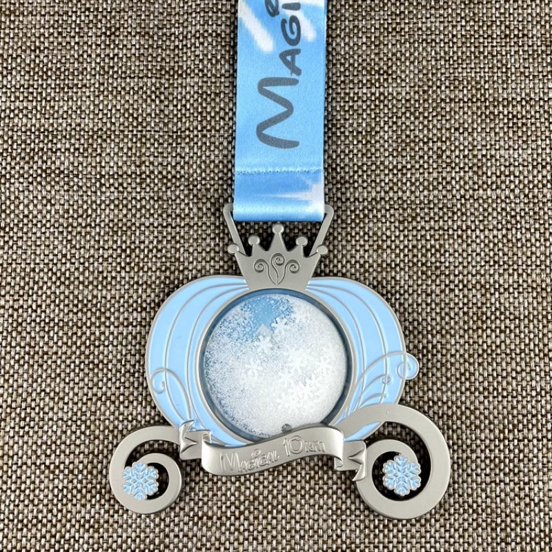 Högkvalitativ djurskivanpassad zinklegering Die Casting Award Metal Universal Wrestling Medals
