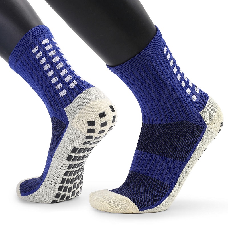 Athletic Soccer Football Anti Slip Non Skid Sports Grip Socks