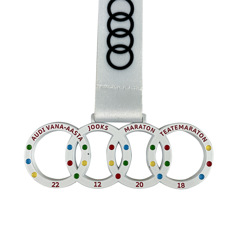 Anpassad tävlingsmedaljhållare, anpassad medalj med band, beställ anpassade medaljer