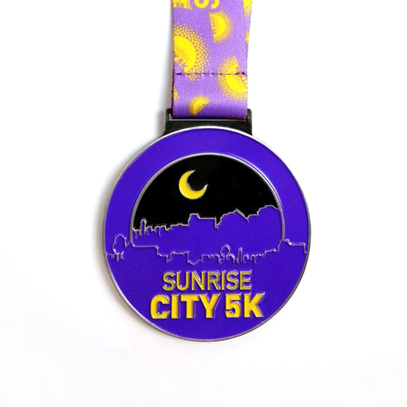 Anpassad Halloween medalje Halloween Run MedalS Night Run Medals Finisher MedalS Marathon Medals