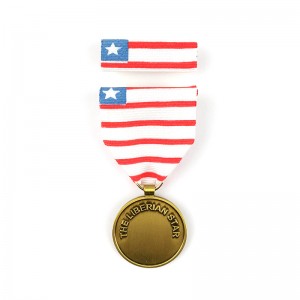 Medal of Honor Custom Honor Medal Royal Brosch