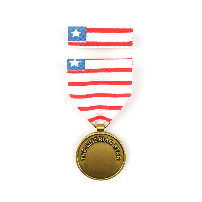 Medal of Honor Custom Honor Medal Royal Brosch