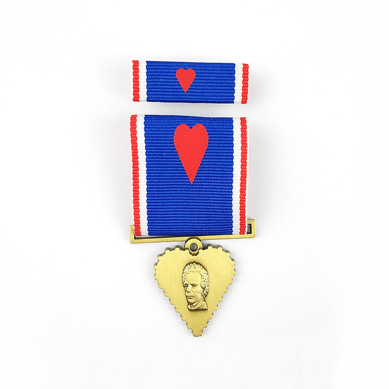 Medal of Honor Custom Honor Medal Royal Brosch