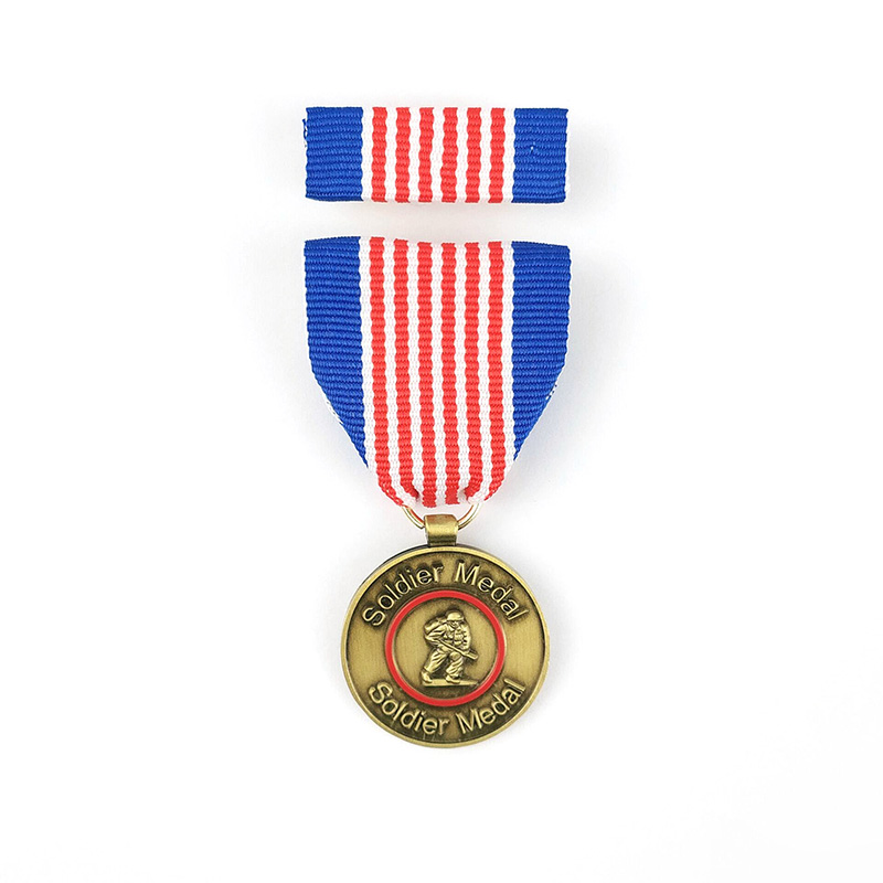 Anpassade medaljer Inga minsta medalj Metallkonst ära medaljer